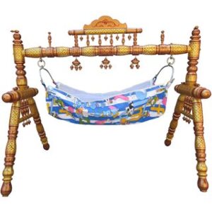 Wooden Cradle (Ghodiyu)